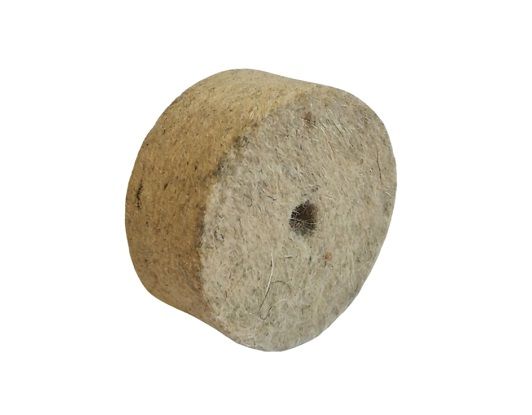 Filca ripa 35x16x8mm, pulēšanas, ar caurumu, PSRS/USSR/СССР