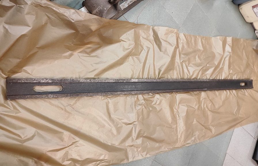 Pārbaudes lineāls, 2500mm, PSRS