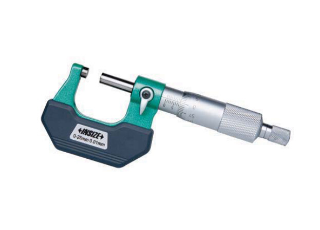 INSIZE ārējais mikrometrs 75-100mm, 3202-100A