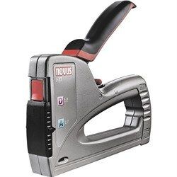 Profesionāls rokas skavotājs NOVUS J-27 Dual Power smalkās un plakanās stieples skavām 6–14 mm, art. 030-0439 Profesionāls rokas skavotājs NOVUS J-27 Dual Power smalkās un plakanās stieples skavām 6–14 mm, art. 030-0439