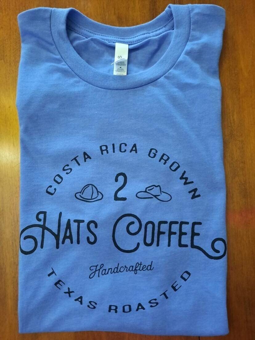 2 Hats Coffee T-Shirt