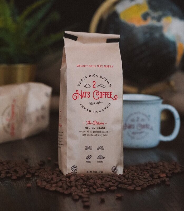 Washed Process Medium - Mild Roast