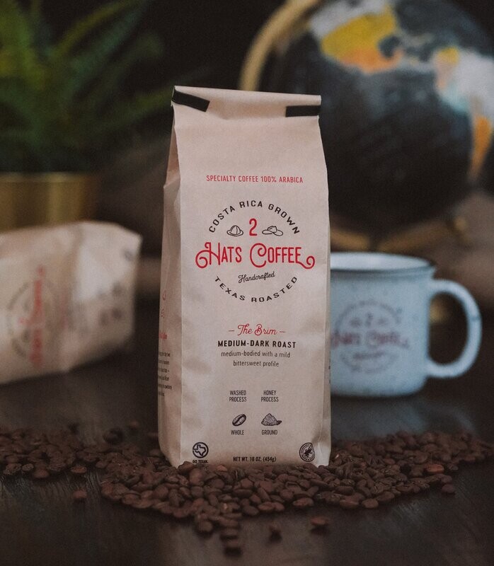 Washed Process Medium - Dark Roast
