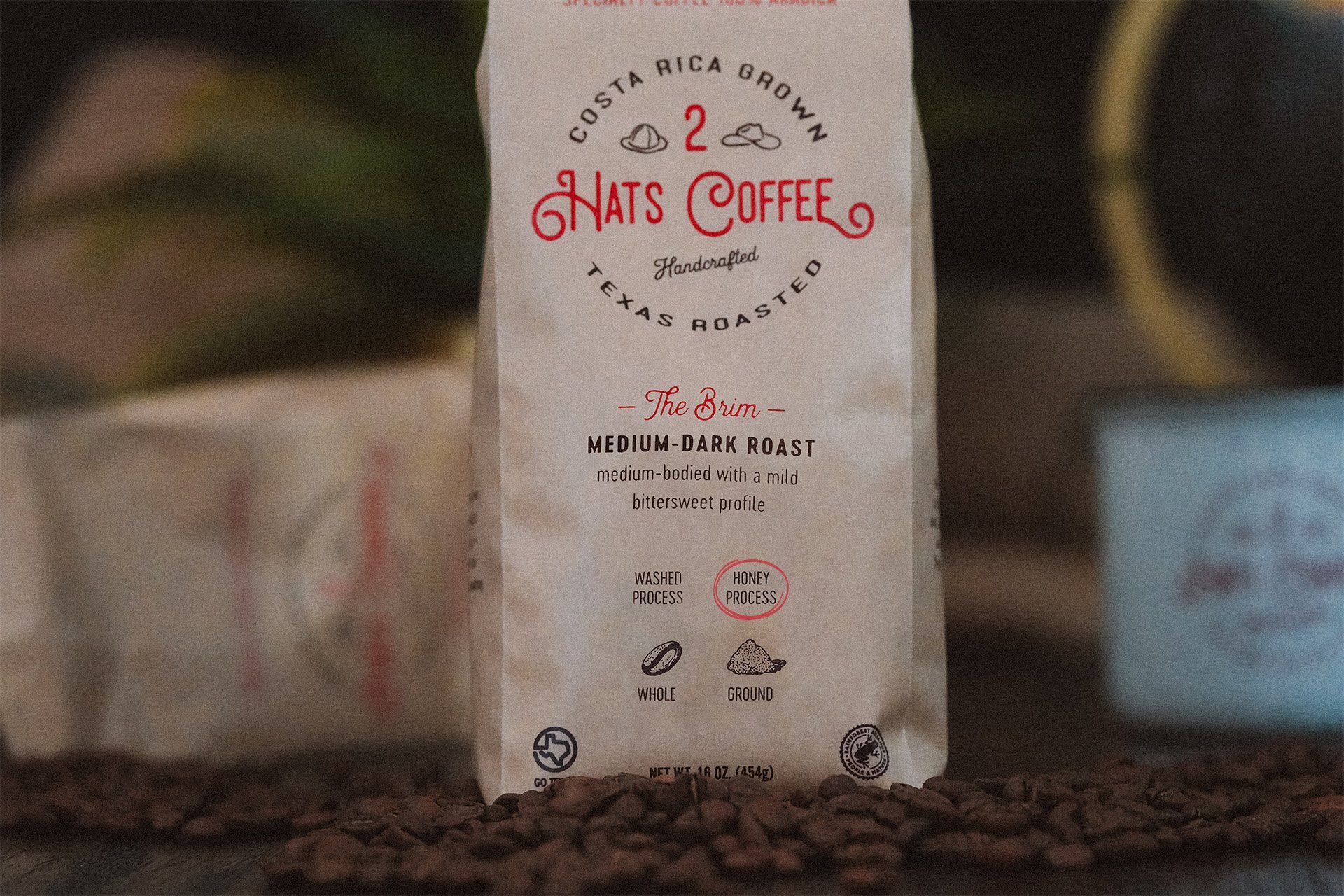 Honey Process Medium - Dark Roast