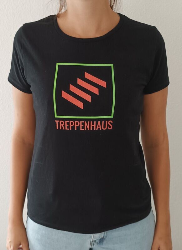 Damen T-Shirt Basic "TREPPENHAUS"