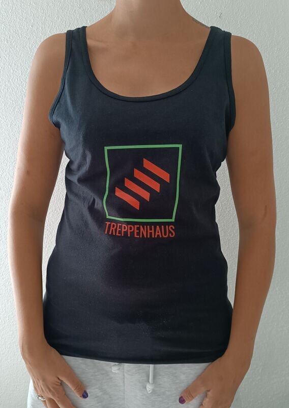 Damen Tank Top  "TREPPENHAUS"