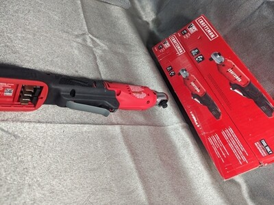 Craftsman v20 lithium ion 3/8-in ratchet (tool only)