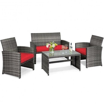 Outdoor > Outdoor & Patio Furniture > Patio Furniture Sets > Patio Conversation Sets