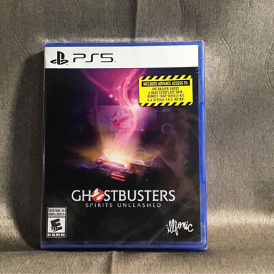 Ghostbusters Spirits Unleashed PS5 Game