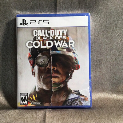 Call Of Duty Cold War PS5 Game