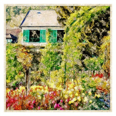 Monet Home's Garden