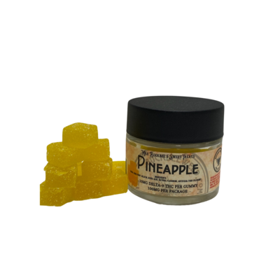 10 pack 10mg D-9 Pineapple Gummies