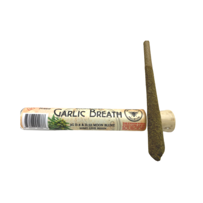 2g Garlic Breath Moon Blunts