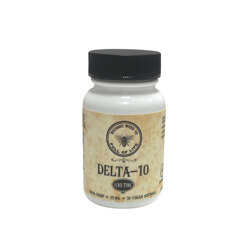 30 Count 25mg D-10