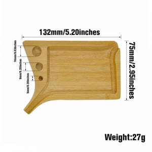 Bamboo Rolling Tray