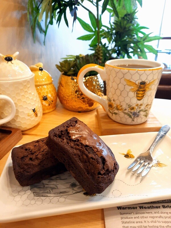 100mg CBD Chocolate Fudge Brownie