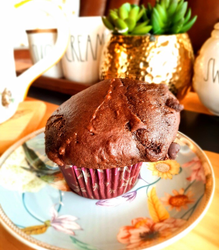 Choco-Nana Muffin
