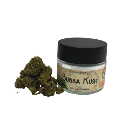 D8- Remedy Bubba Kush, 3.5g