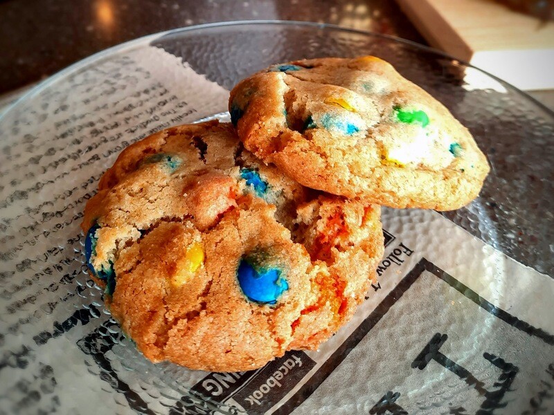 M&amp;M Cookie