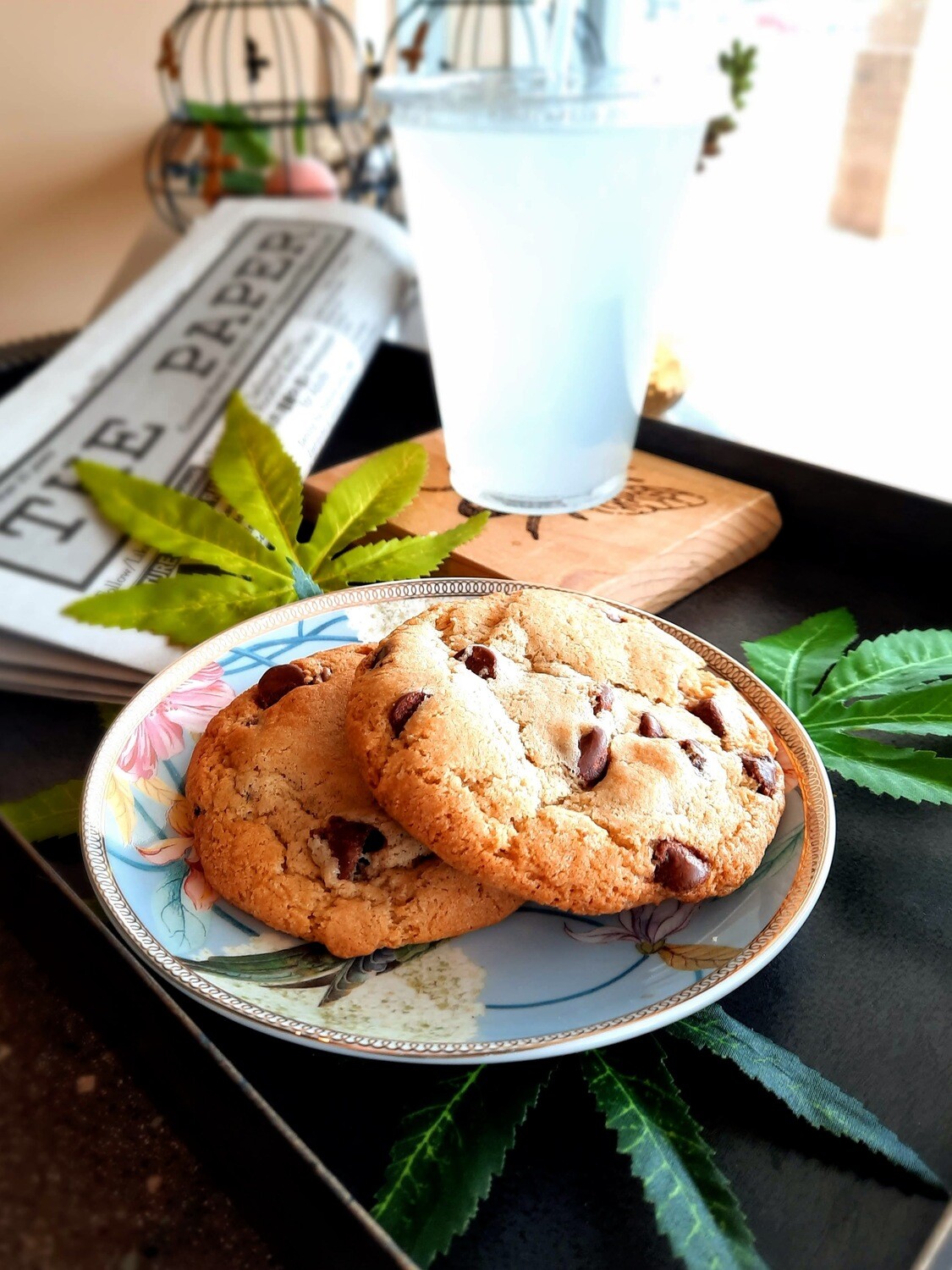 Vegan Chocolate Chip Cookie