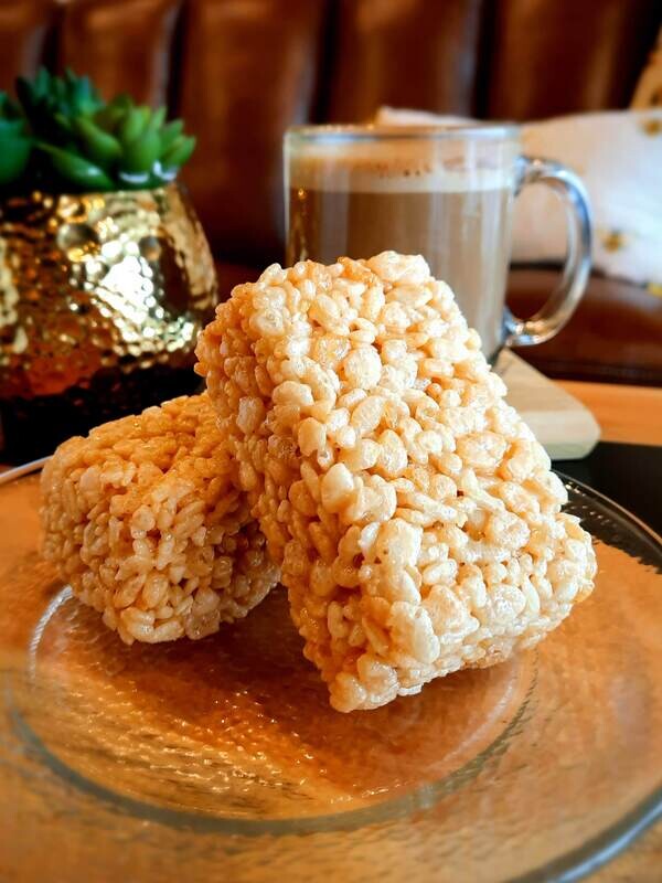 100mg D-8 THC Rice Crispy Treat