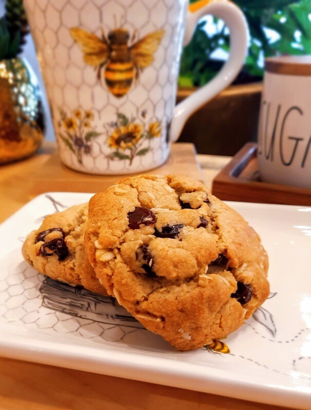 25mg THC Vegan Oatmeal Raisin Cookie