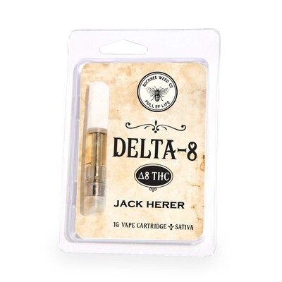 1g Jack Herer Vape Cartridge