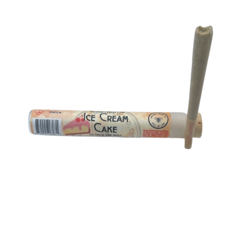 1g THCA Ice Cream Cake