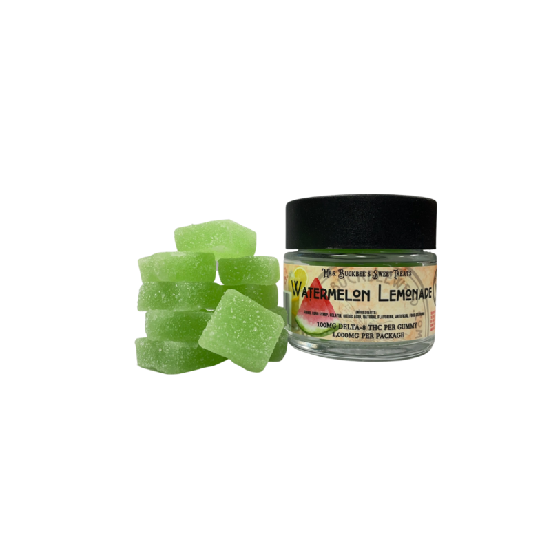 100mg Watermelon Lemonade Gummies