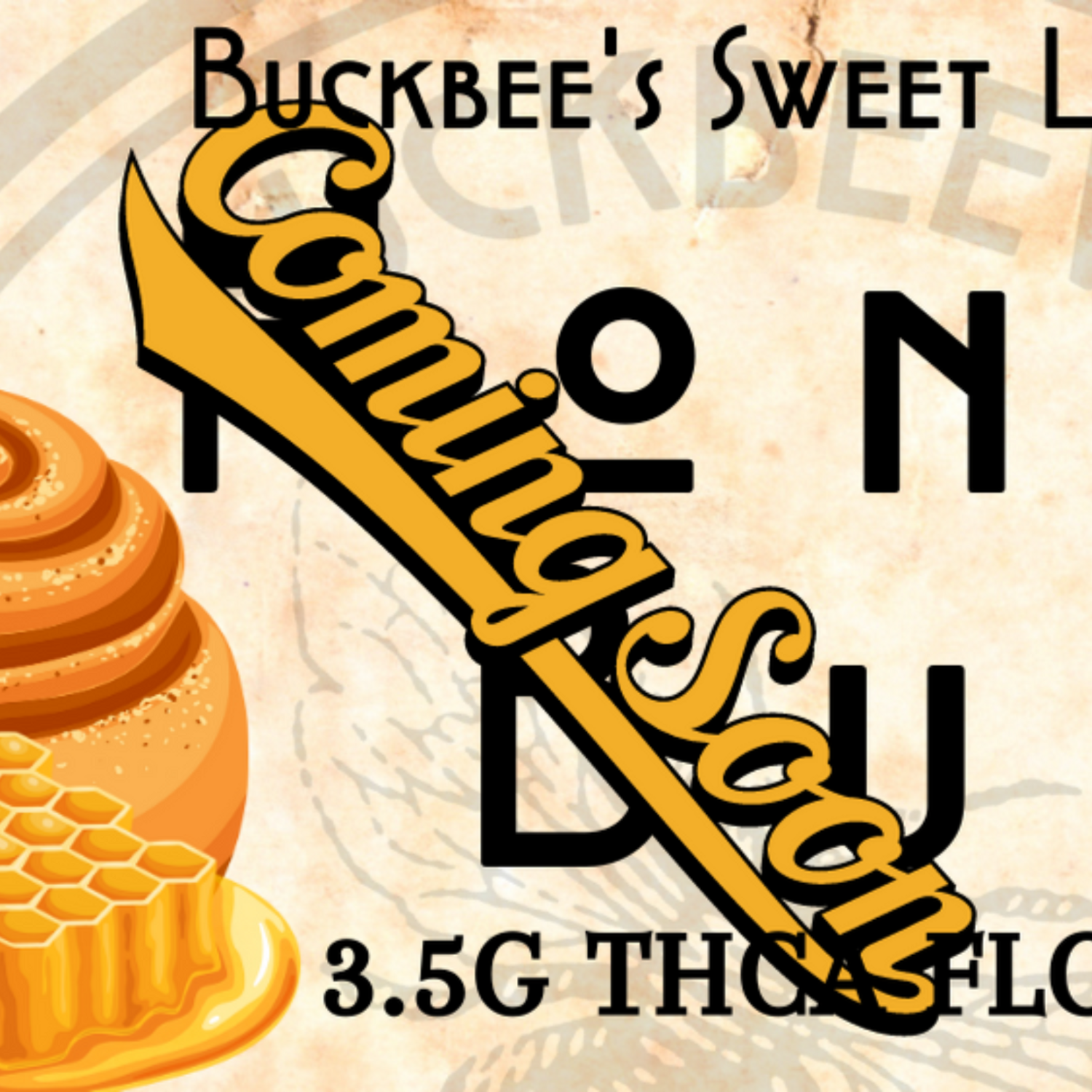 3.5g Honey Bun