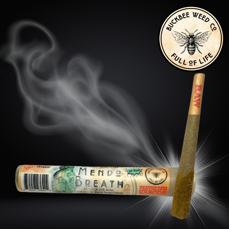 Mendo Breath w/ Kief