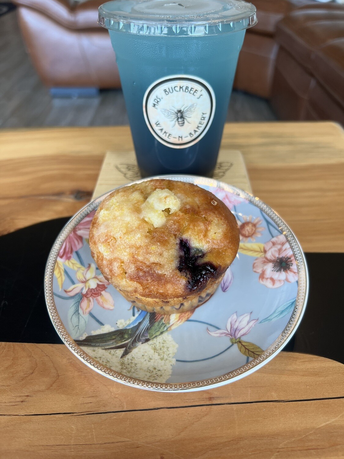 25mg Blue Lemon Haze Muffin