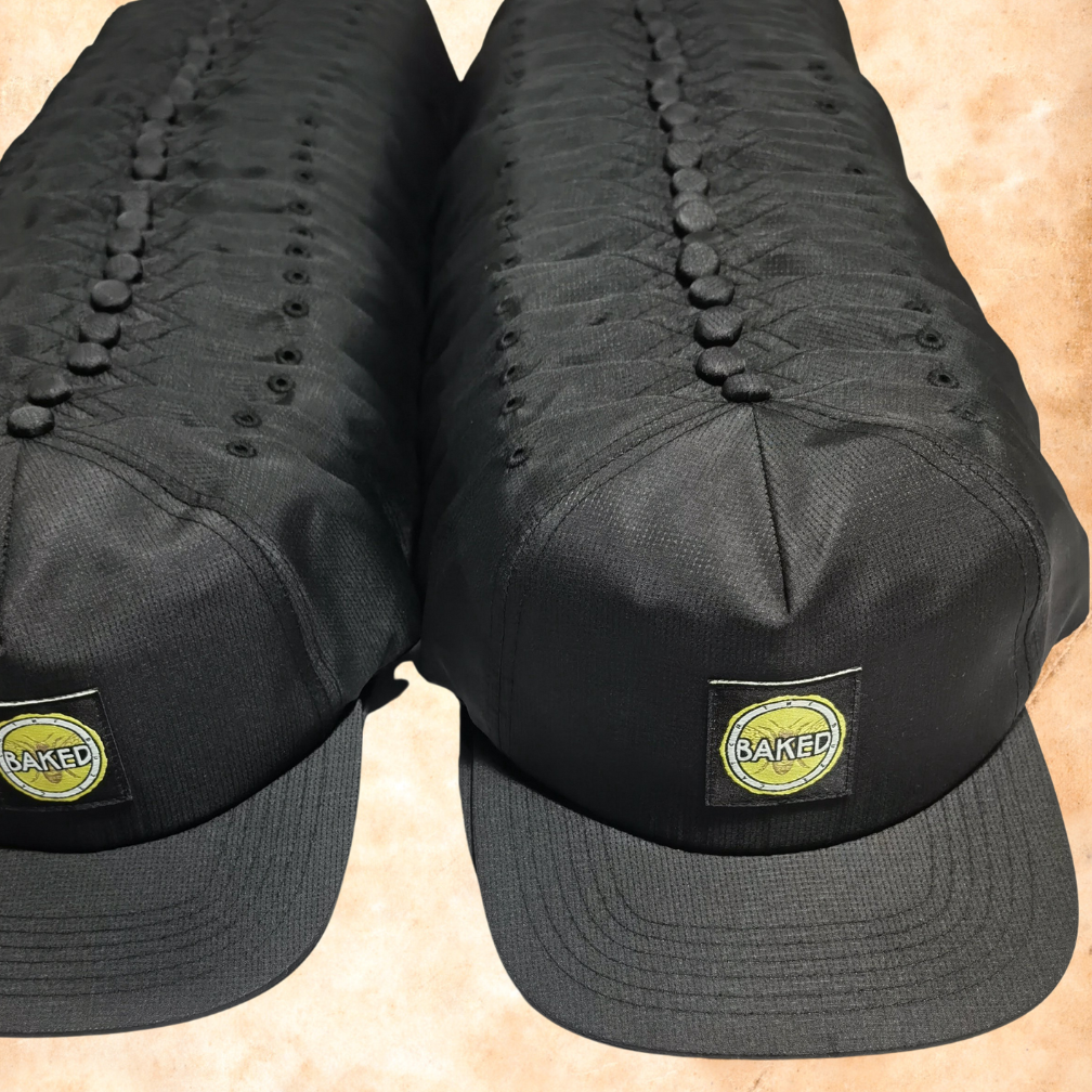 Baked Hat - Lightweight 5-panel Strapback