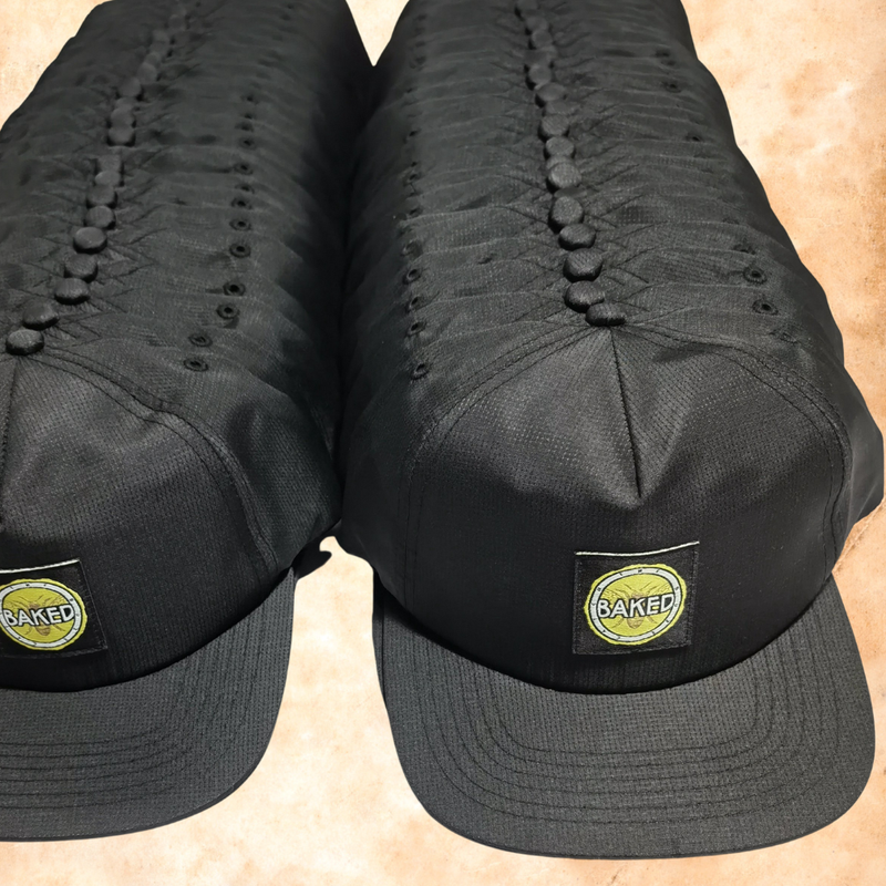 Baked Hat - Lightweight 5-panel Strapback