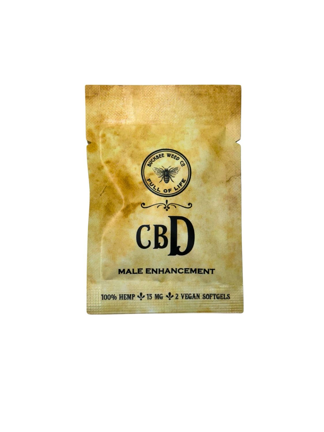 CBD - 2 Pack Male Enhancement