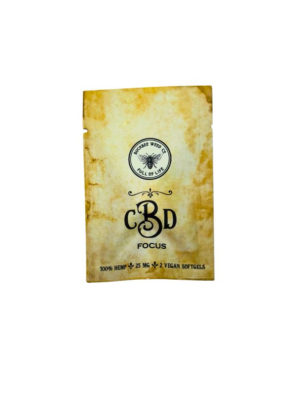 CBD - 2 Pack Focus
