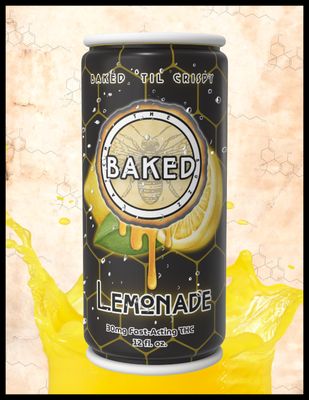 Baked Lemonade - 30mg Fast Acting THC
