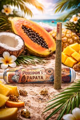 Poseidon’s Papaya - Sativa Hybrid