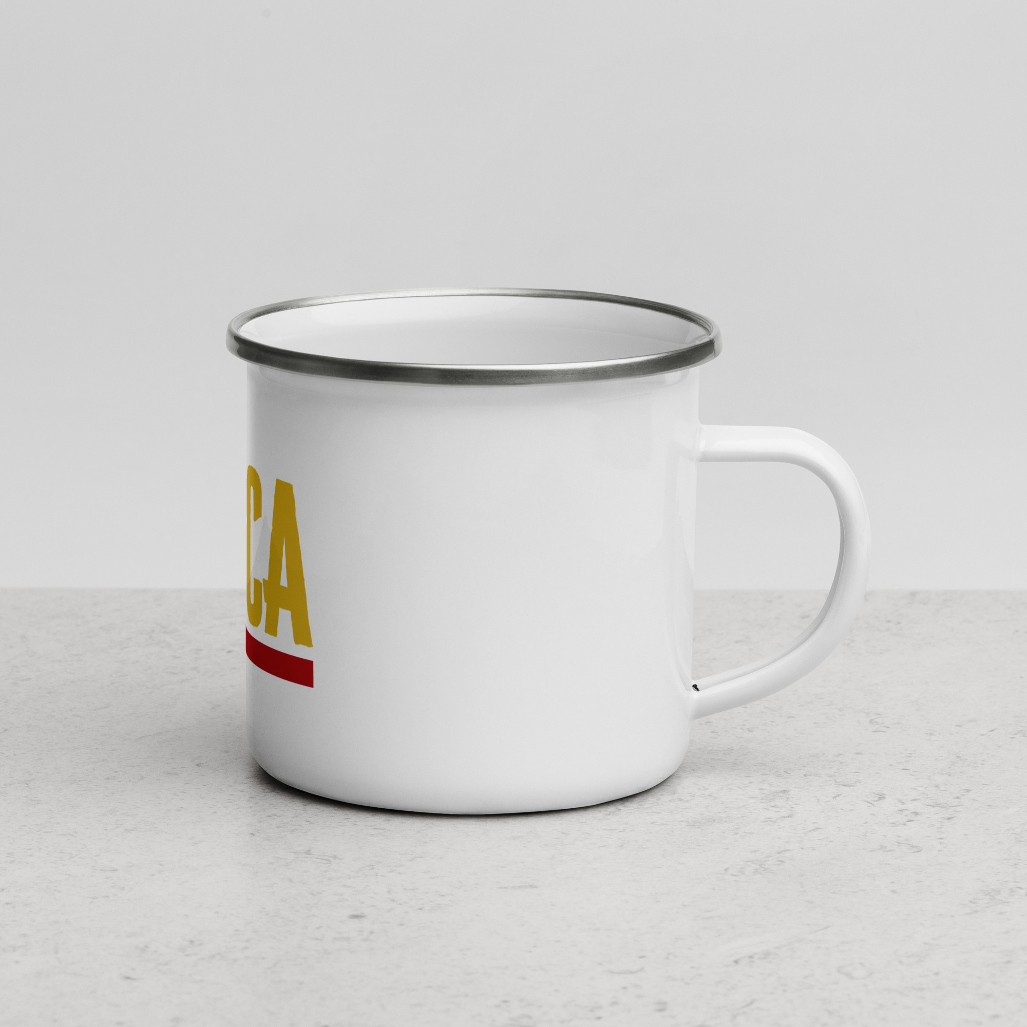LBCA Enamel Mug