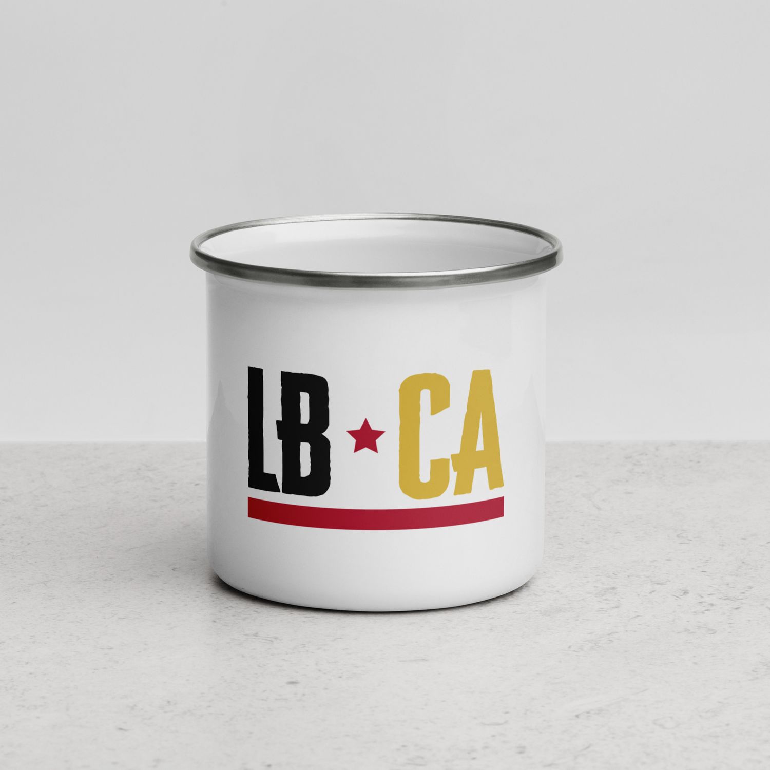 LBCA Enamel Mug