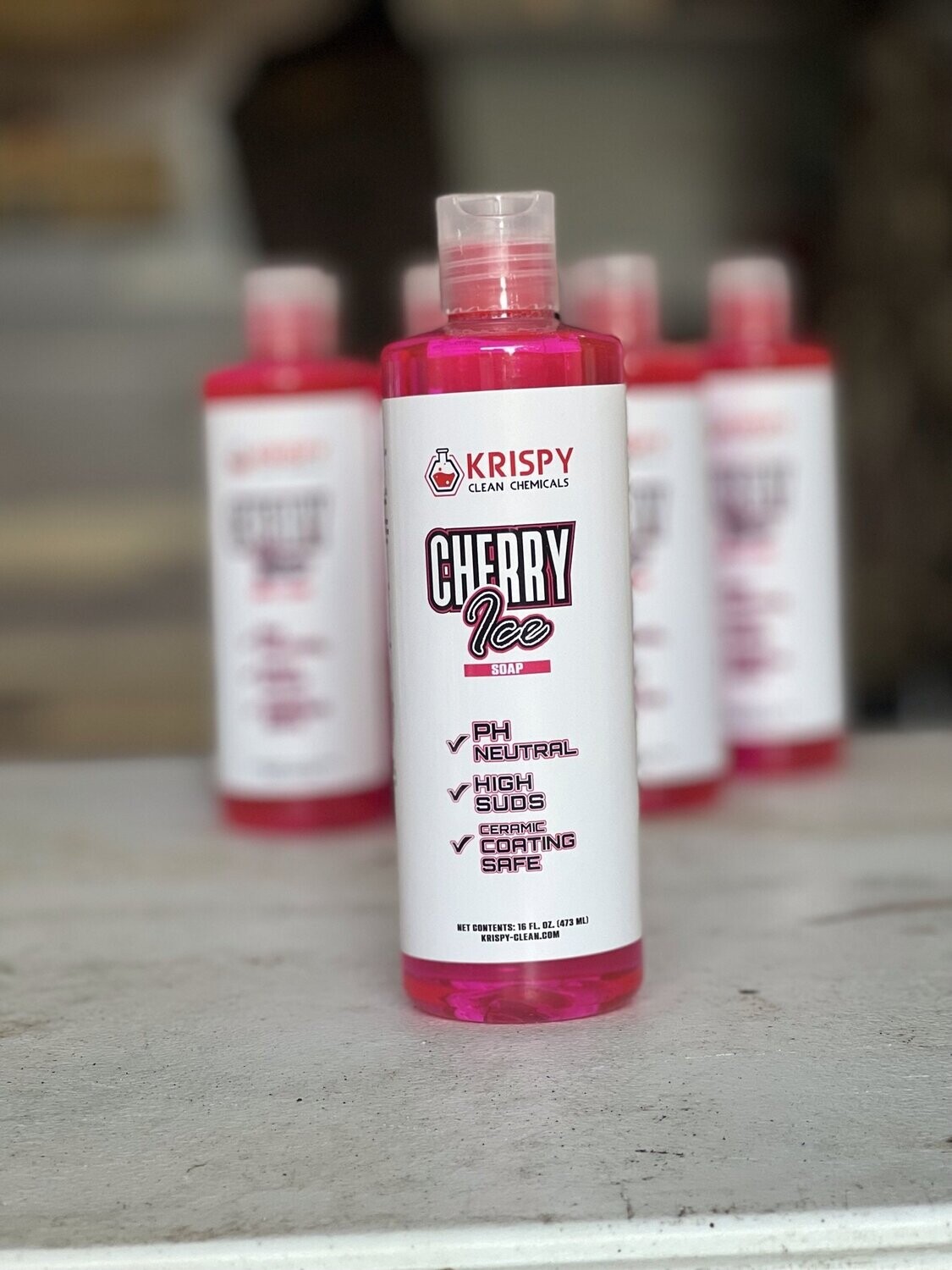 Cherry Ice Soap Spray