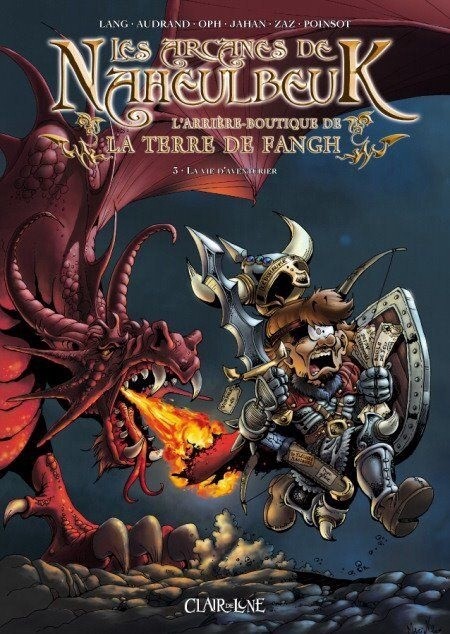 Les Arcanes de Naheulbeuk Tome 3