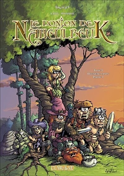 Donjon de Naheulbeuk Tome 3