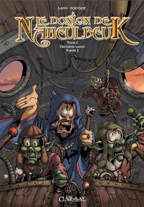 Donjon de Naheulbeuk Tome 5