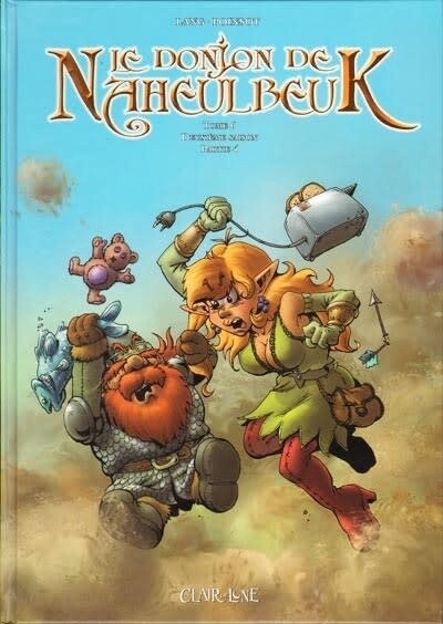Donjon de Naheulbeuk Tome 6