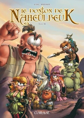 Donjon de Naheulbeuk Tome 10