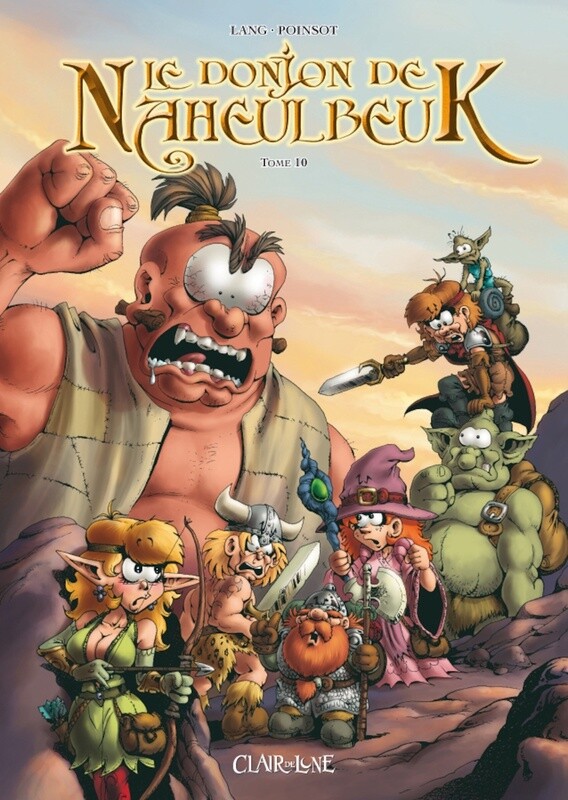 Donjon de Naheulbeuk Tome 10