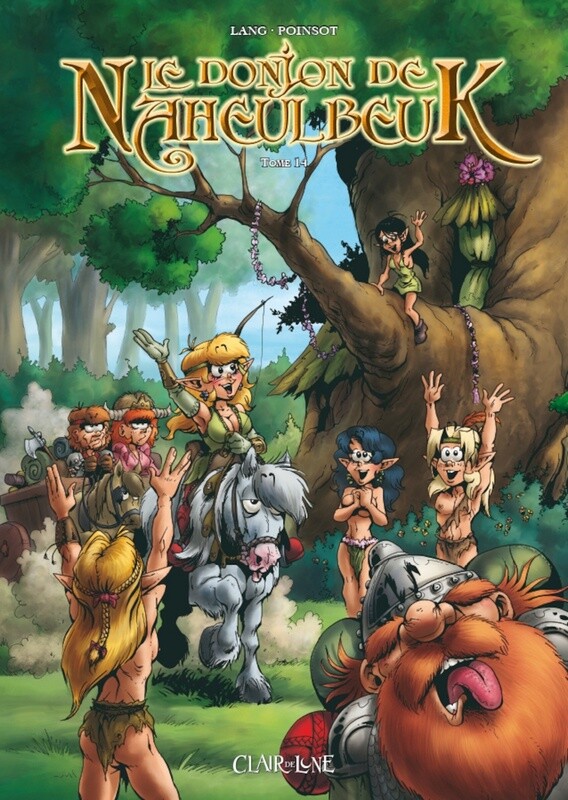 Donjon de Naheulbeuk Tome 14