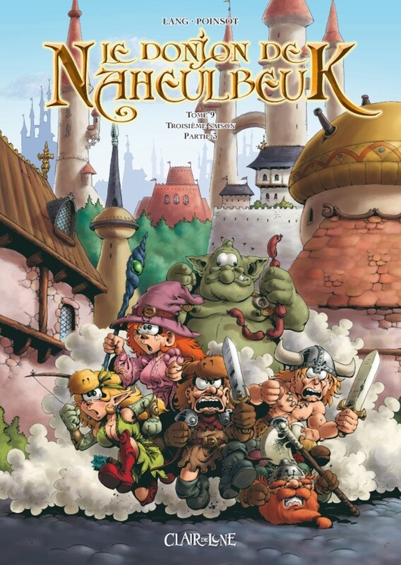 Donjon de Naheulbeuk Tome 9