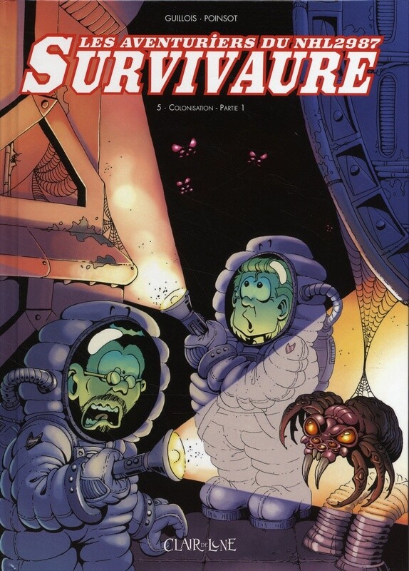 Les aventuriers du NHL2987 Survivaure - Cycle des Krygonites - Tome 5